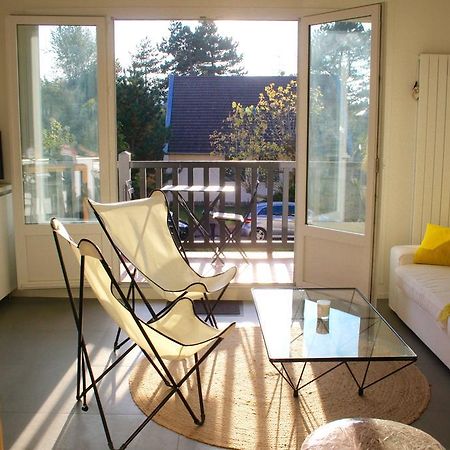 Appartement Le Clos De Sablier 투르제빌 객실 사진