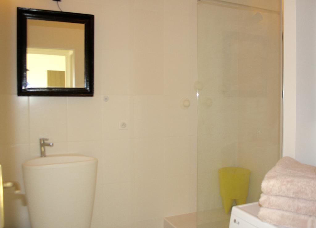 Appartement Le Clos De Sablier 투르제빌 객실 사진