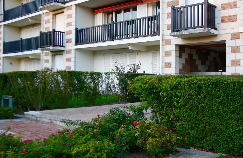 Appartement Le Clos De Sablier 투르제빌 객실 사진