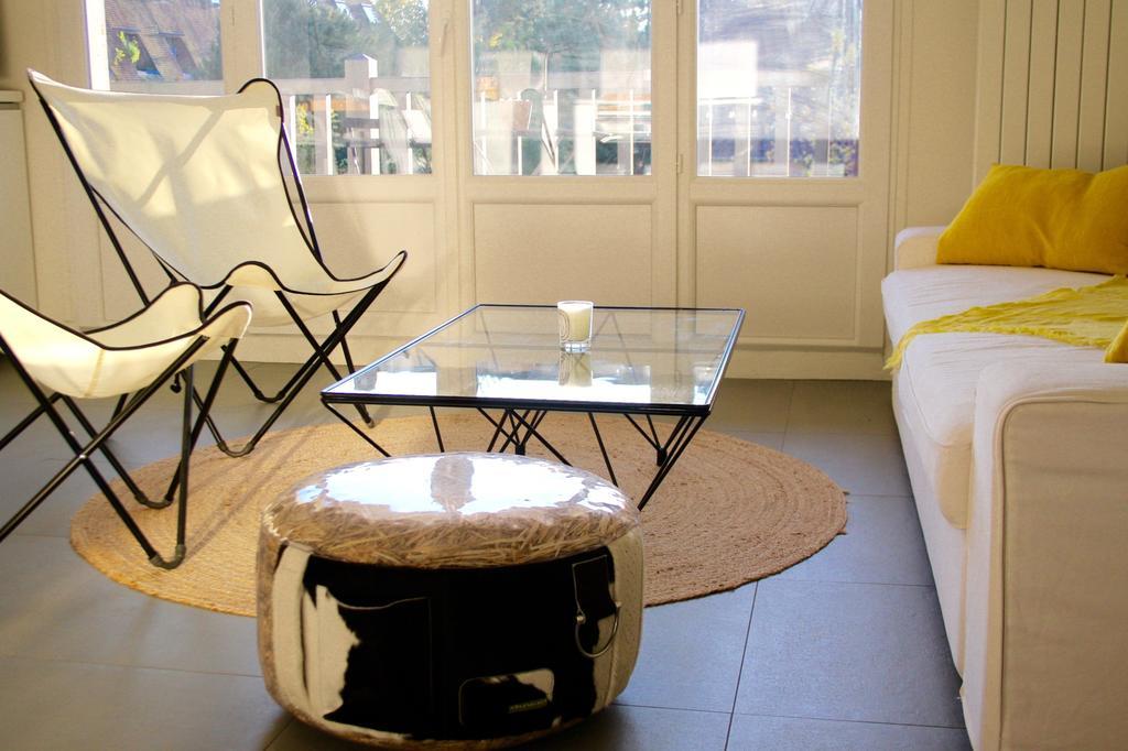 Appartement Le Clos De Sablier 투르제빌 외부 사진