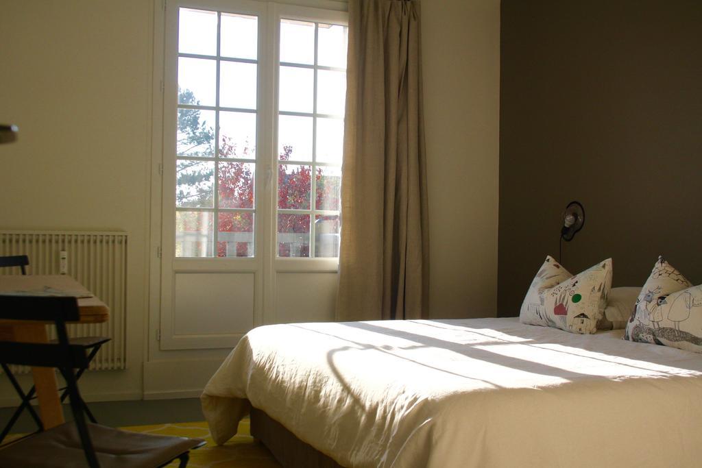 Appartement Le Clos De Sablier 투르제빌 객실 사진